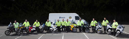 Phoenix Motorcycle Training Business owners