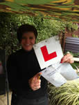 Emma having passed hes test