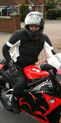 Emma Phoenix Motorcycle Training Barnsley