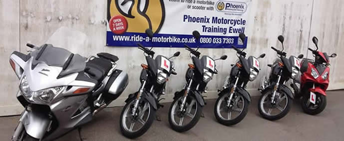 Phoenix Motorcycle Training centre Ewell