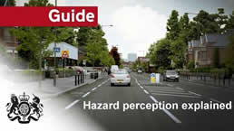 Hazard percep[tion explained