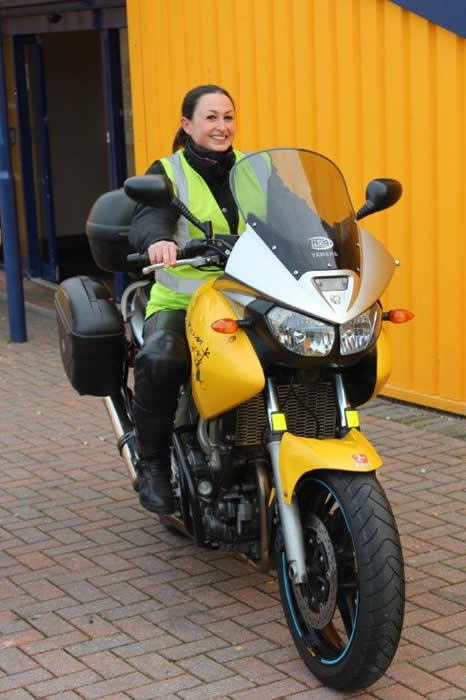  Leanna Moore Instructor Phoenix Motorcycle Training Bristol and Wells