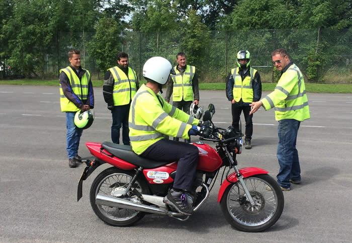 Phoenix Training Services, Motorcycle Training Amesbury