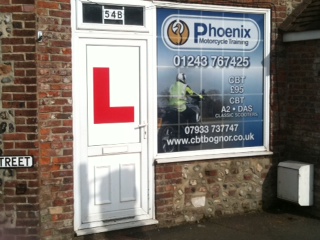 Phoenix Motorcycle Training West Sussex Office