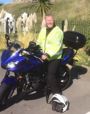 Mickey Norris Phoenix Motorcycle Training Bournemouth & Poole