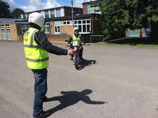  CBT Motorcycle instructor training courses Phoenix motorcycle Amesbury