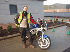Peter Morris Phoenix Motorcycle Training Bristol