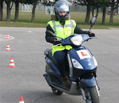 Scooter training